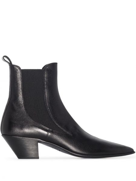 Chelsea stiliaus batai Saint Laurent juoda