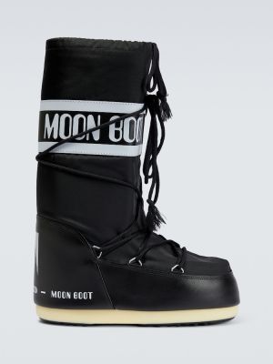 Półbuty Moon Boot - Сzarny