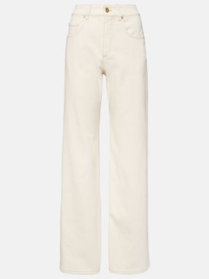 Proste jeansy relaxed fit Brunello Cucinelli