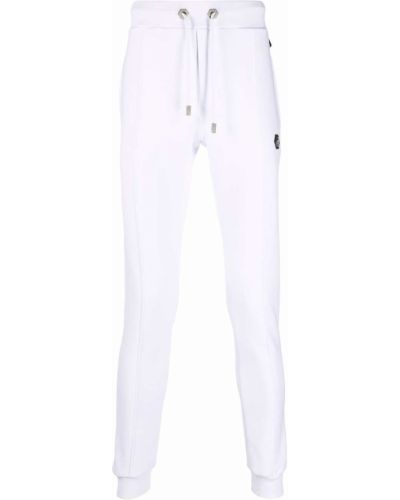 Pantalones de chándal Philipp Plein blanco