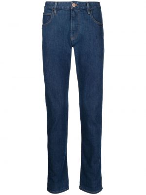 Skinny jeans Giorgio Armani blå