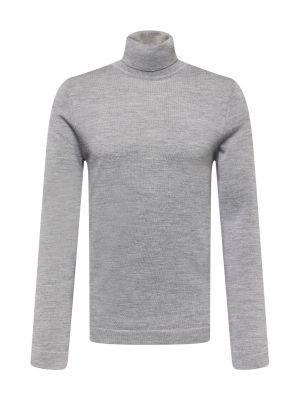 Pull col roulé Drykorn gris