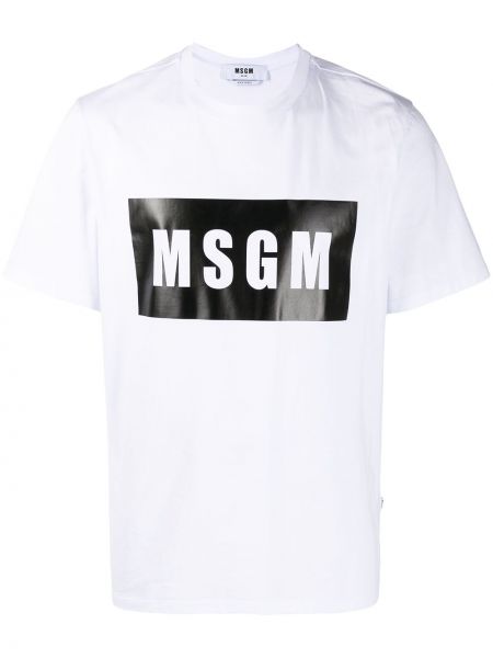 Μπλούζα με σχέδιο Msgm
