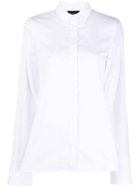Camisa oversized Emporio Armani blanco