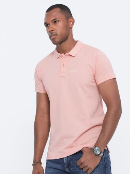 Póló Ombre Clothing rózsaszín