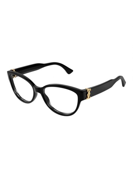Brille mit sehstärke Cartier schwarz