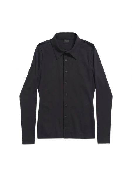 Koszula Balenciaga czarna