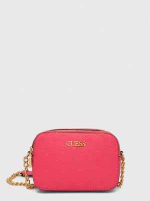 Чанта Guess розово