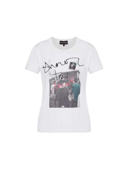 T-shirt mit kurzen ärmeln Emporio Armani