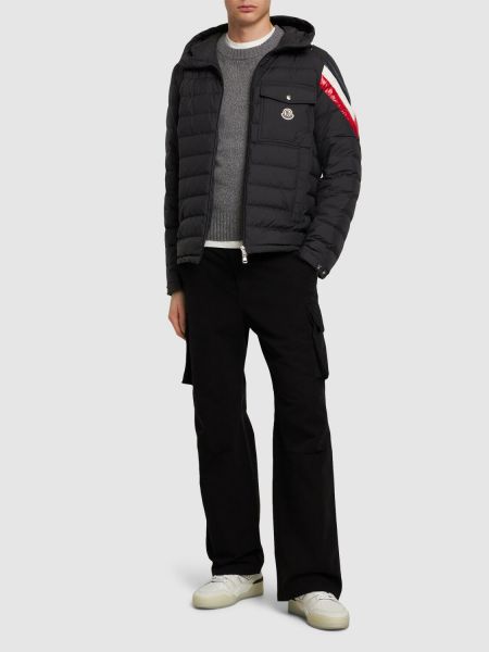 Aşağı ceket Moncler beyaz