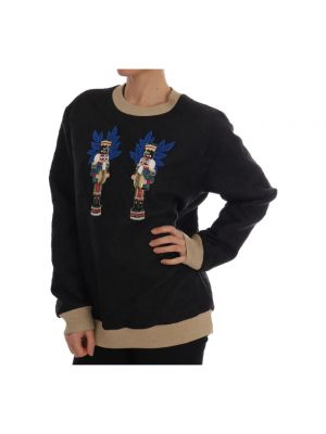 Sweter z cekinami Dolce And Gabbana