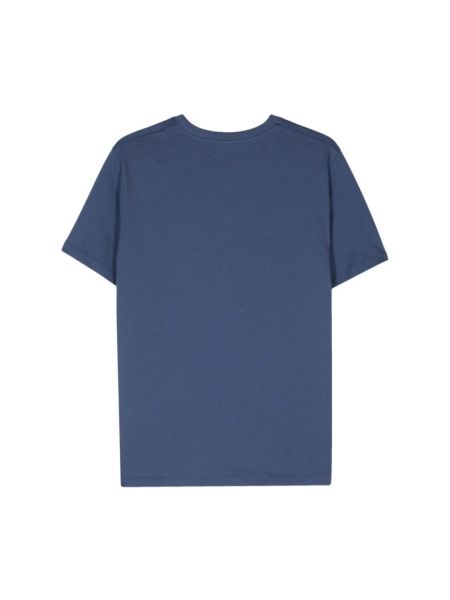 Camiseta de algodón Vilebrequin azul