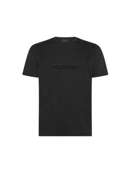 T-shirt Peuterey schwarz