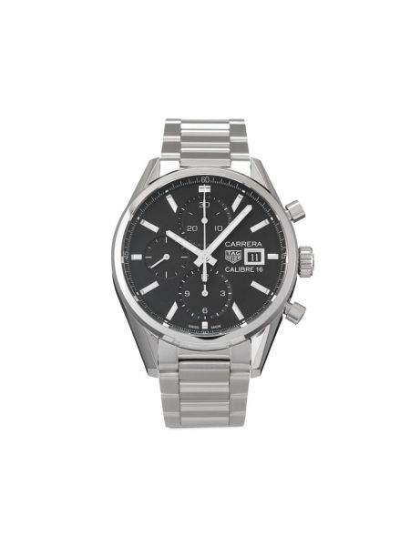 Otomatik izle Tag Heuer siyah