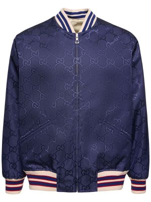 Reverzibilna jakna Gucci plava