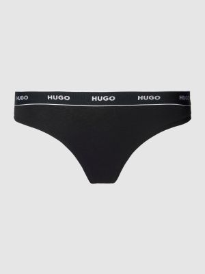 Stringi Hugo czarne