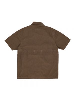 Camisa manga corta Carhartt Wip marrón