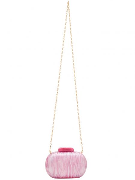 Clutch somiņa Felipa rozā