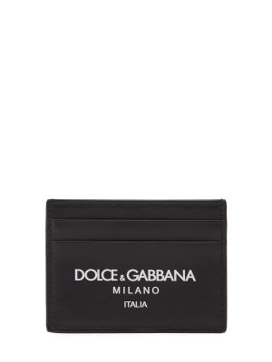 Πορτοφόλι Dolce & Gabbana μαύρο