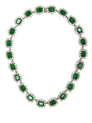 Krištáľový náhrdelník Christian Dior Pre-owned