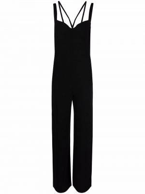 Ärmlös jumpsuit med rem Stella Mccartney svart