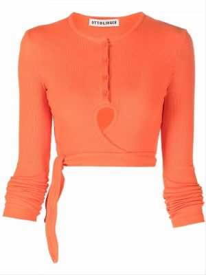 Crop top Ottolinger oransje