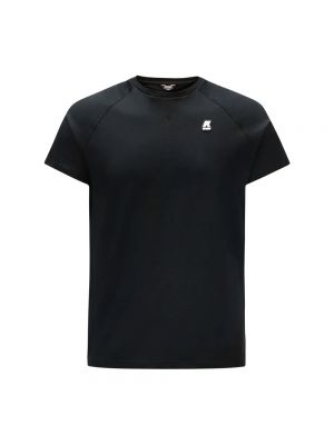 Koszulka K-way czarna
