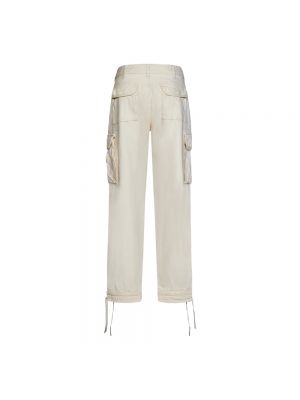 Pantalones cargo Armarium blanco