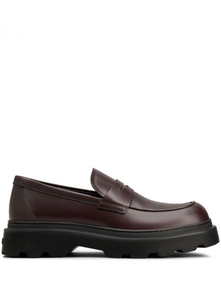 Læder loafers Tod's brun