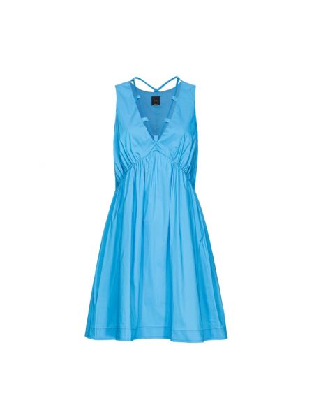 Sukienka mini Pinko niebieska