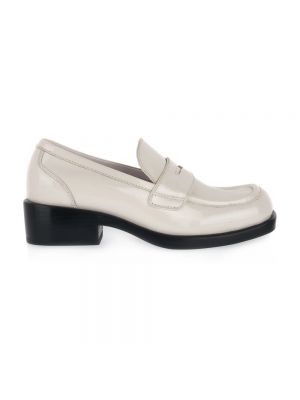 Loafers Jeffrey Campbell beżowe