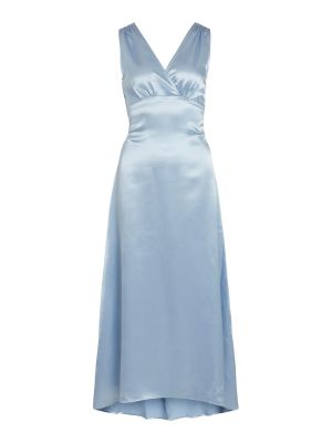 Βραδινό φόρεμα Vila Petite μπλε