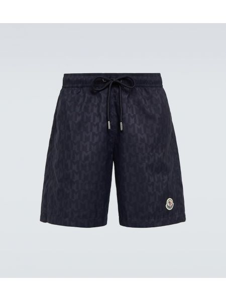 Boxershorts Moncler blå