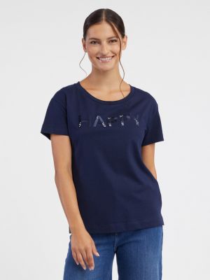 T-shirt Orsay blau