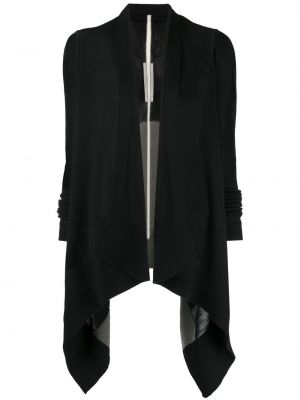 Strikkegenser Rick Owens svart