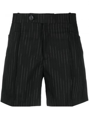 Kratke hlače s črtami Ernest W. Baker črna