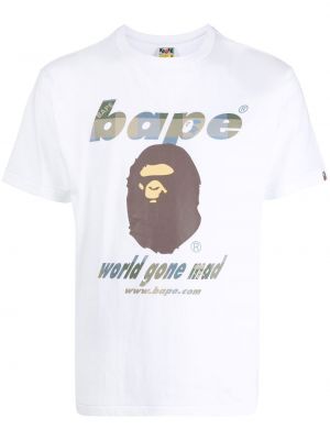 T-shirt A Bathing Ape® vit