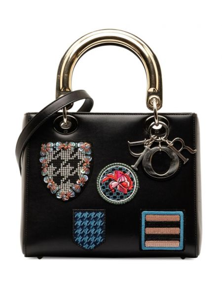 Чанта Christian Dior Pre-owned черно