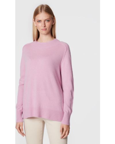 Laza szabású pulóver Marc Aurel rózsaszín