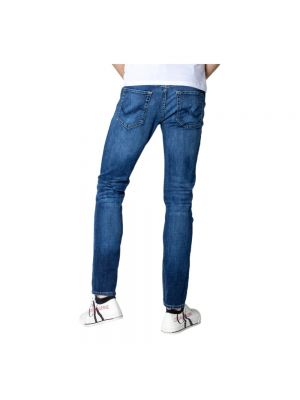 Skinny jeans mit reißverschluss Jack & Jones blau