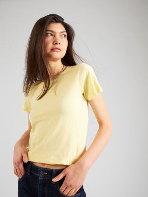 Marškinėliai American Vintage geltona