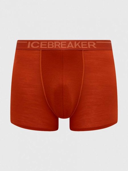 Bokserice Icebreaker narančasta