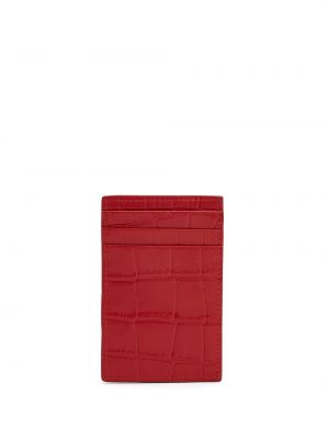Czerwony portfel Giuseppe Zanotti