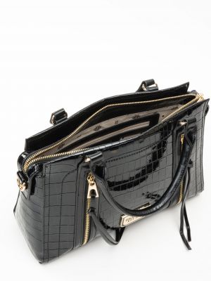 Nákupná taška s vreckami Monnari čierna