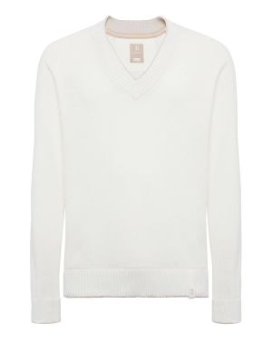 Пуловер Boggi Milano бяло