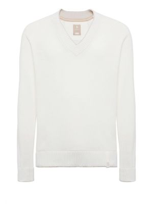 Pullover Boggi Milano bianco