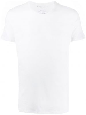 Camiseta slim fit Majestic Filatures blanco