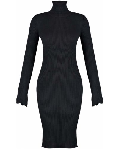 Mini kleita Trendyol melns