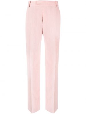 Παντελόνι με ίσιο πόδι Frenken ροζ