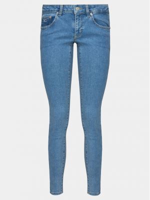 Skinny fit džinsai Tommy Jeans mėlyna